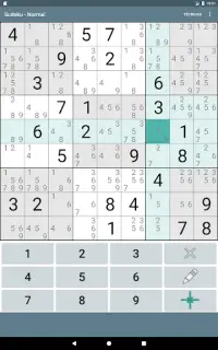 Sudoku Screen Shot 17