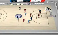 Stickman Basketball 3D Screen Shot 1