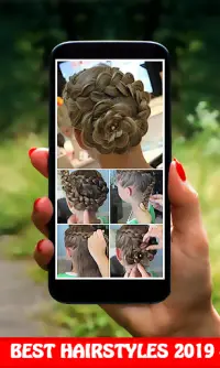 Best hairstyle 2019 - Celebrity Screen Shot 0