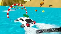 पानी गाड़ी करतब दौड़ Screen Shot 1
