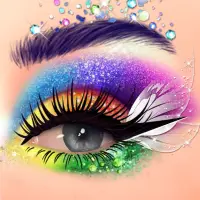 Eye Art Makeup Artist Game Screen Shot 15