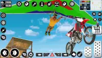 Bike Stunts Race : Bike Games Screen Shot 2