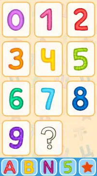 ABC for kids! Alphabet for toddlers! Numbers Shape Screen Shot 5