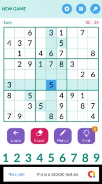 Sudoku Free Brain Puzzle, The best and latest 2020 Screen Shot 1