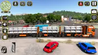 Semi Truck Parking: Car Games Screen Shot 6