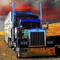 트럭 직소 퍼즐 게임