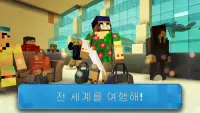 공항 크래프트: 비행 시뮬레이터 및 공항 건설 Screen Shot 2