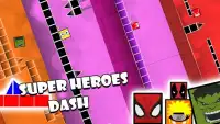 Geometry Halloween Super Dash Heroes Screen Shot 0