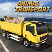 Colline animal Climb Truck Sim