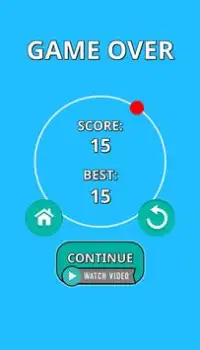 RED BALL: Tap the Circle Screen Shot 4