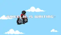 Wheelie Retro Bike Race Screen Shot 5