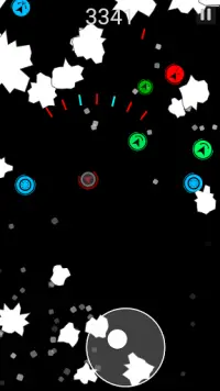 Asteroids Screen Shot 2