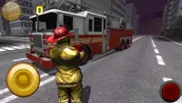 Пожарный Simulator 2015 Screen Shot 2