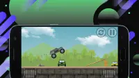Mini Monster Truck Game Screen Shot 4