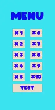 Math Trainer: Multiplication Screen Shot 0