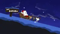 Flying Santa Cat Screen Shot 2