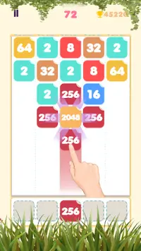 Merge Shooter - 2048 Blocks Screen Shot 5