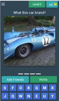 Classic Car Quiz - Easy Screen Shot 2