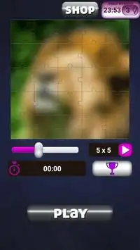Jungle Animaux Puzzles Screen Shot 3
