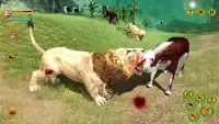 Lion Simulator Attack 3d Game Screen Shot 9
