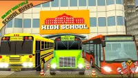 High School bus driving SIM 2018 Summer Camp Mania Screen Shot 14