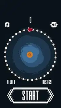 Rocket Rage: Orbit Dash Screen Shot 0