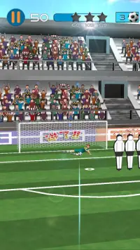 Futbol Penaltis Copa Mundial - Marcar Goles Screen Shot 3