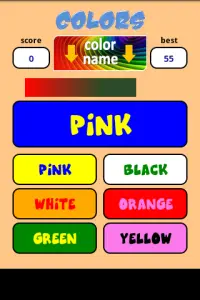 Colors Game Screen Shot 1