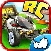 Rc Sports Car 3D Toy Racing