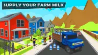 เครื่องคราดหญ้า Farming Harvester 3: Fields Simula Screen Shot 10