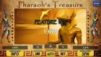 Pharaoh's Treasure Slot Screen Shot 6