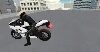Police Motorbike Simulator 3D Screen Shot 5