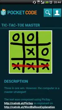 Tic-Tac-Toe Master Screen Shot 6