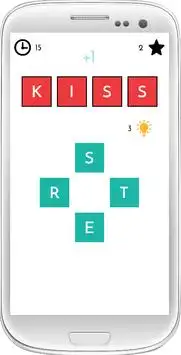 4 Letters 1 Word Game Screen Shot 3