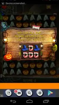 crush play halloween store Screen Shot 2