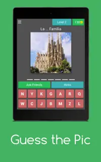 Guess the Pic - Quiz Screen Shot 18