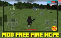 Mod Free Fire Skins For MCPE 2021 Screen Shot 4