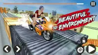 Bike Stunts 3D - Traffic Rider Bike Racing Games Screen Shot 0