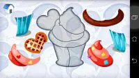 Puzzles for kids. Sweets cake Screen Shot 3