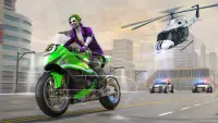Joker Mafia Auto Theft Crime Clown Gangster Crime Screen Shot 4