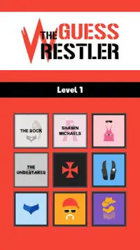 Guess The Wrestler - Free Wrestling Quiz Game Screen Shot 4