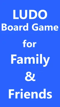 Ludo Board Game for family and friends Screen Shot 2