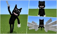 Cartoon Cat VS Siren Head Addon for Minecraft PE Screen Shot 0