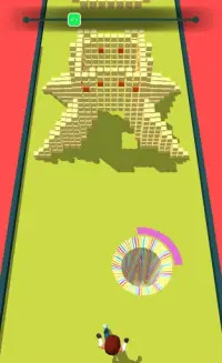 Hollo Bar: Hole Ball 3D - Color Bump Arcade Game Screen Shot 2