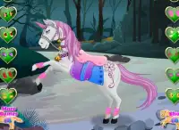 Amazing Unicorn Dress Up Game Screen Shot 10