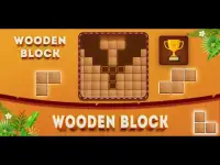 Wood Block Game : Wooden block puzzle solve Screen Shot 0