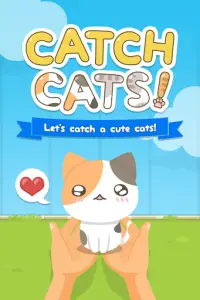 CATCH CATS! ~Cute Kitty~ Screen Shot 1