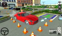 US Car Parking 3D - Car Driver Fever Game Screen Shot 7