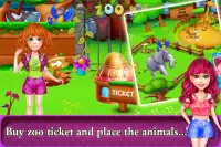 Trip to the Zoo & Wild Animals - Games for Kids Screen Shot 6