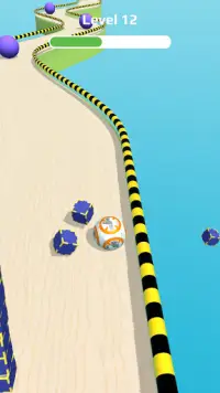 Sick Ball's Racing Screen Shot 3